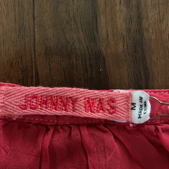 New Johnny Was Zadonia Floral Tassel Tie Blouse - Picture 13 of 16